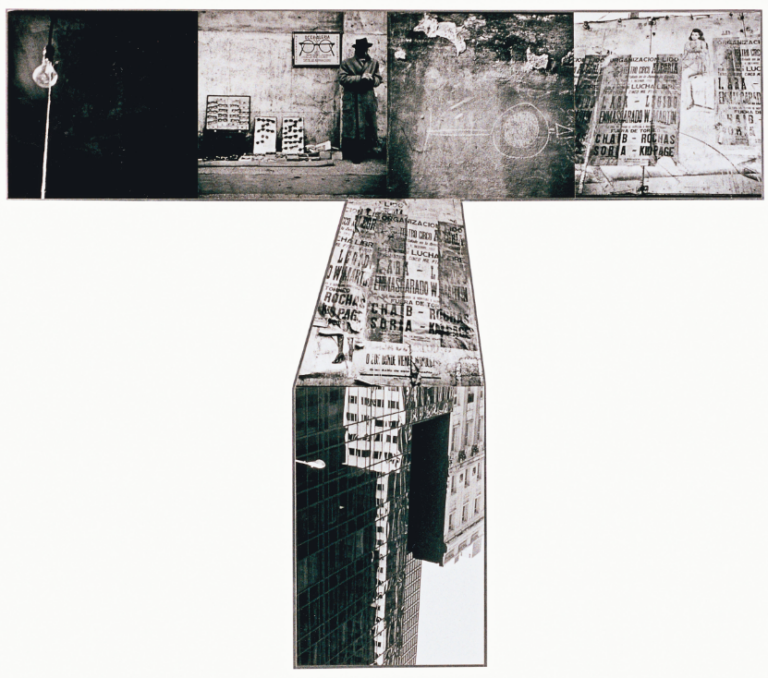 Robert Rauschenberg, Photem Series I #27, 1981. Collezione Meana Larrucea. Courtesy of Colección Meana Larrucea