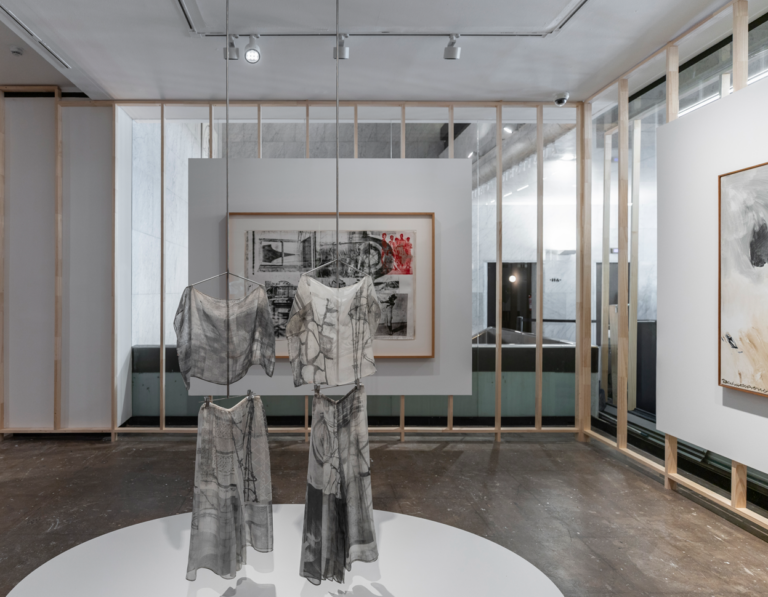 Robert Rauschenberg. The use of images, Fondazione Juan March, Madrid, 2025, exhibition view