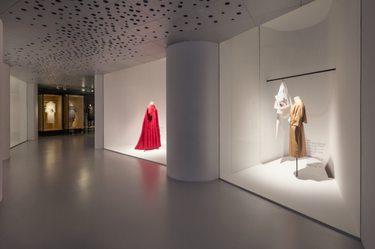 Moda y patrimonio, Museo Balenciaga Getaria, exhibition view