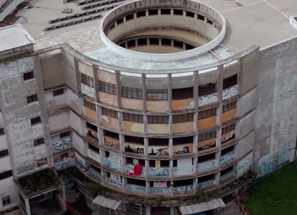 Il nuovo spazio di sperimentazione artistica e culturale di Roma spunta in un ex parcheggio