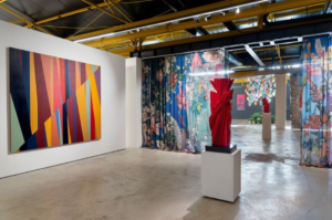 17 artisti si confrontano sul tema del colore. La mostra a Roma