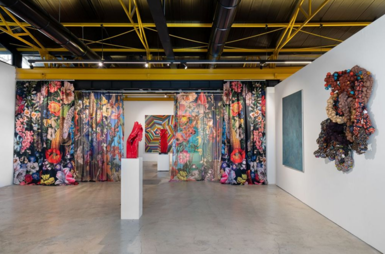 AMORE CHIAMA COLORE, exhibition view, Fondazione D&rsquo;ARC, Roma 2025, ph. Eleonora Cerri Pecorella