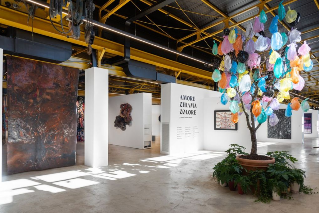 AMORE CHIAMA COLORE, exhibition view, Fondazione D&rsquo;ARC, Roma 2025, ph. Eleonora Cerri Pecorella