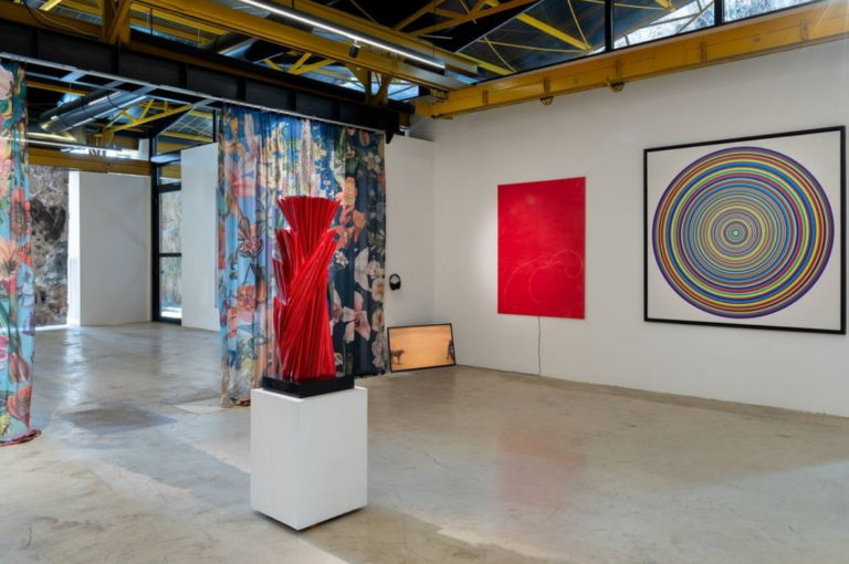 AMORE CHIAMA COLORE, exhibition view, Fondazione D&rsquo;ARC, Roma 2025, ph. Eleonora Cerri Pecorella