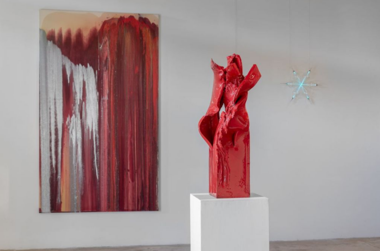 AMORE CHIAMA COLORE, exhibition view, Fondazione D&rsquo;ARC, Roma 2025, ph. Eleonora Cerri Pecorella