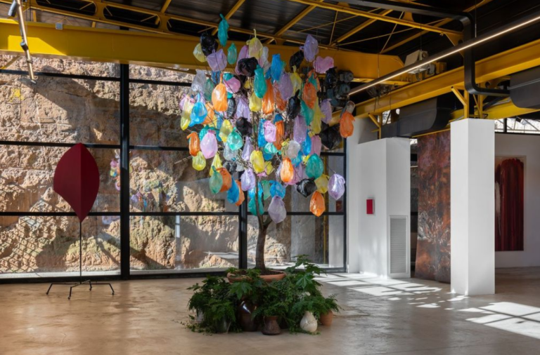 AMORE CHIAMA COLORE, exhibition view, Fondazione D&rsquo;ARC, Roma 2025, ph. Eleonora Cerri Pecorella