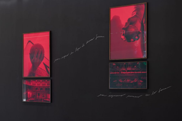 AMORE CHIAMA COLORE, exhibition view, Fondazione D&rsquo;ARC, Roma 2025, ph. Eleonora Cerri Pecorella