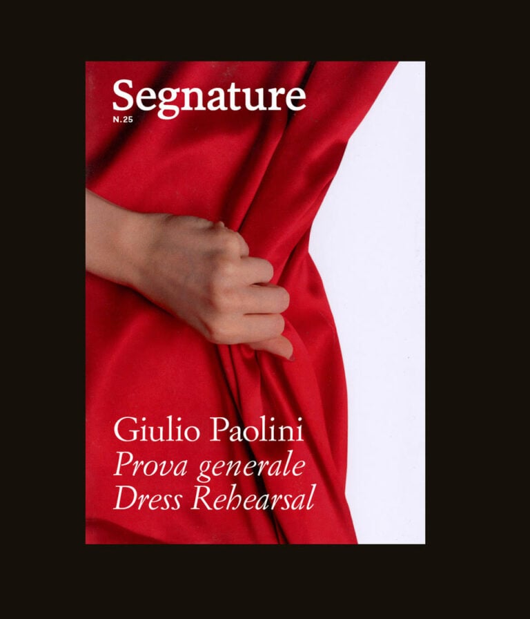Segnature 25, Giulio Paolini
