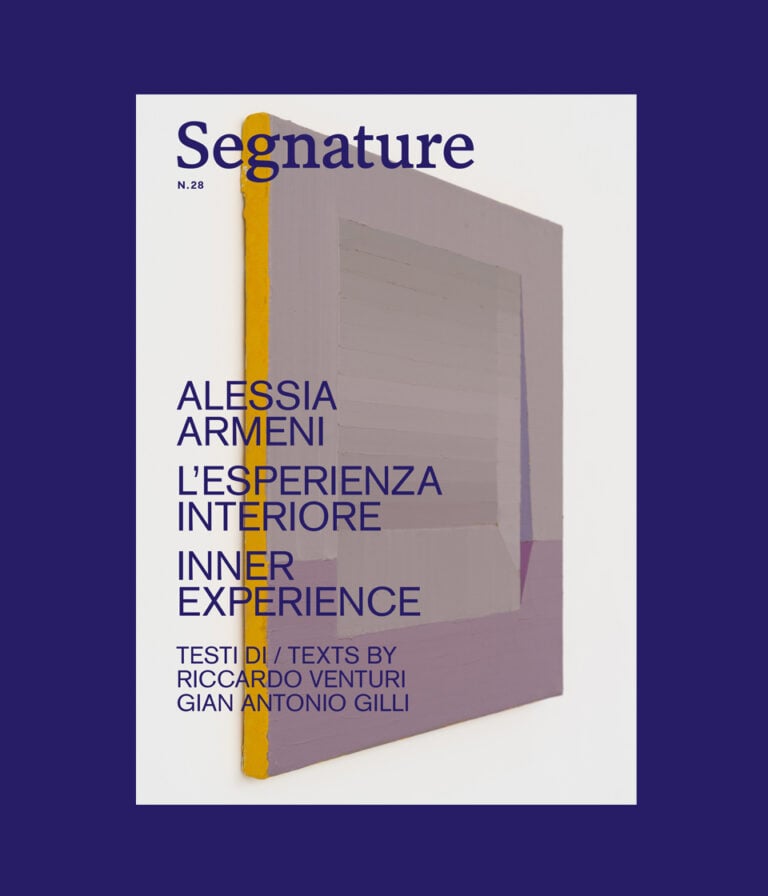 Segnature 28, Alessia Armeni