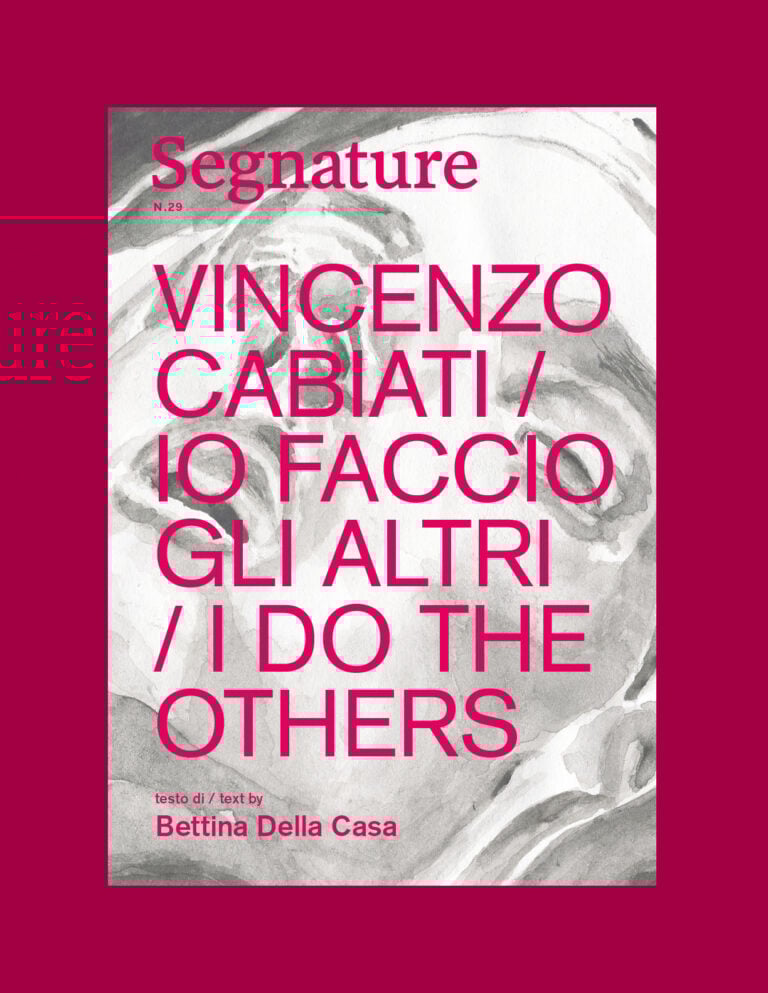 Segnature 29, Vincenzo Cabiati