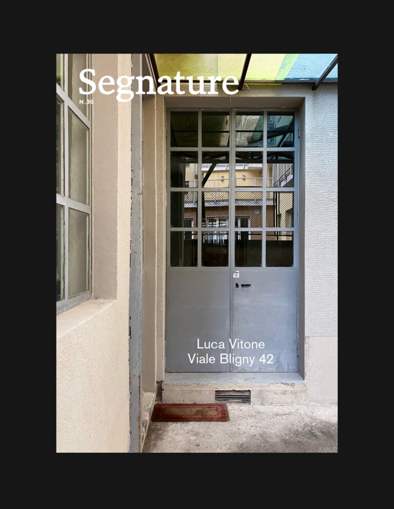 Segnature 30, Luca Vitone