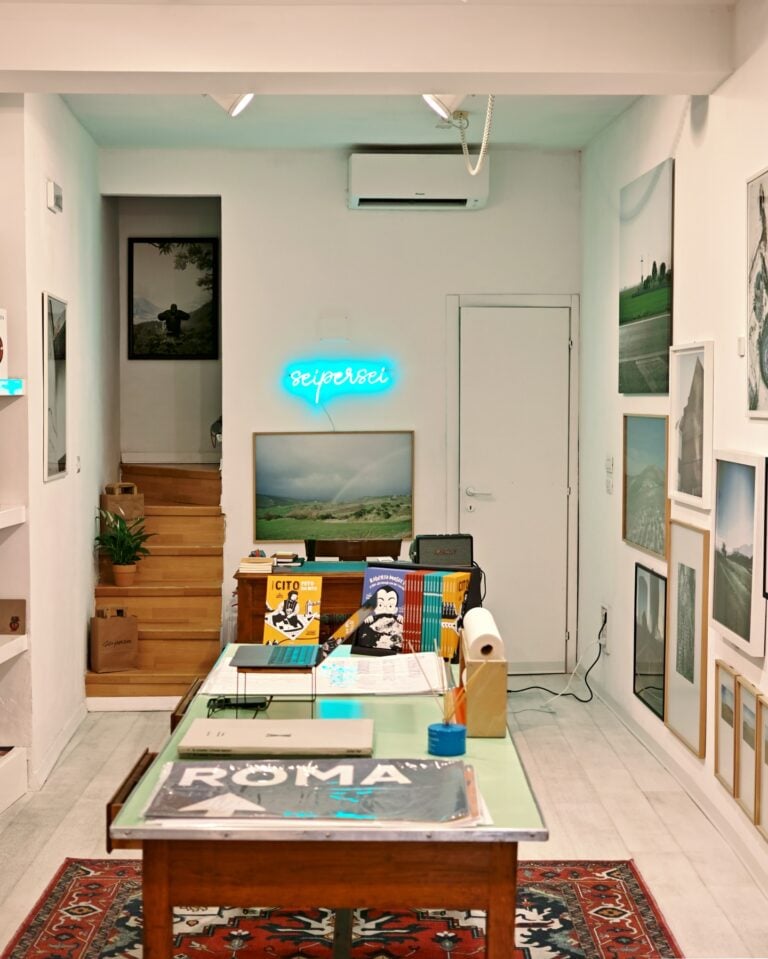 Seipersei pop up a Siena