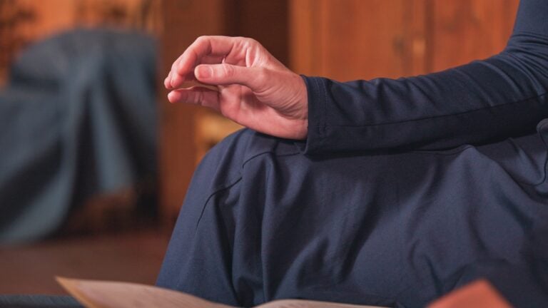 Silvia Giambrone, Perche poi sara tro ppo tardi (Cinque visioni), performance, Ospitale S. Francesca Romana 14_11_2025, foto di Costantino Biamonte