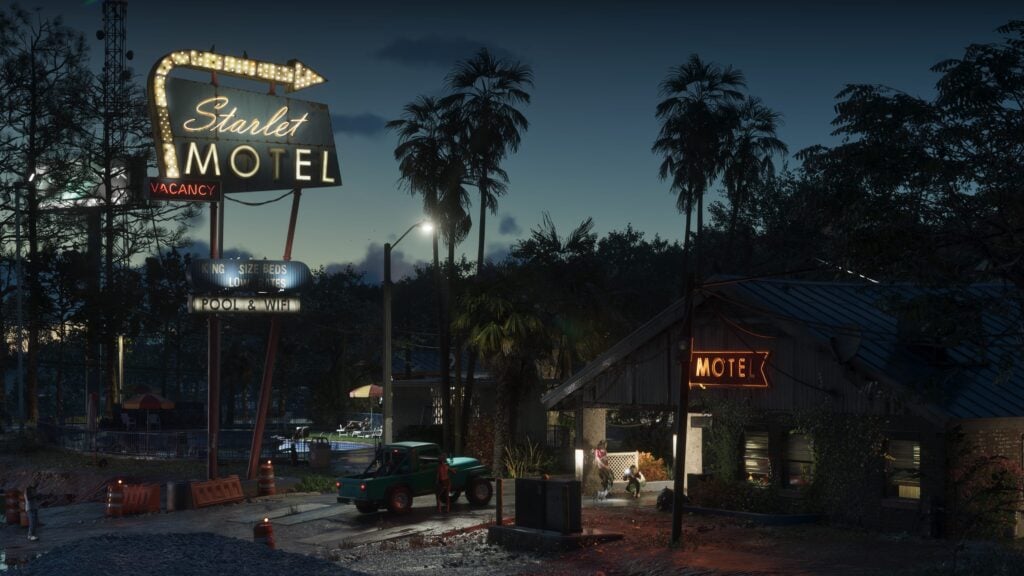 Starlet Motel, Port Gellhorn, GTA VI © Rockstar Games