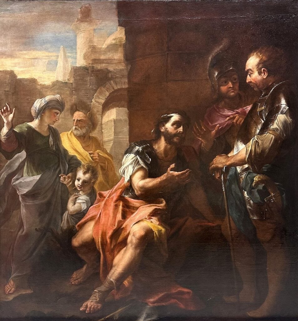 Legnanino – Belisario chiede l’elemosina