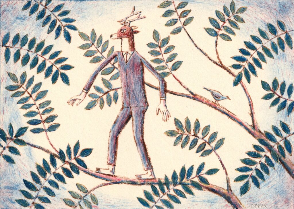 Steve Negrón – Dove il cervo sogna