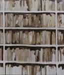 Rudy Cremonini, Storica, 2025, 150 x 130 cm, olio su lino