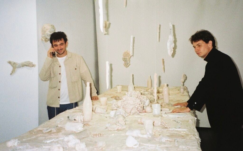 I fondatori di Spazio Orma