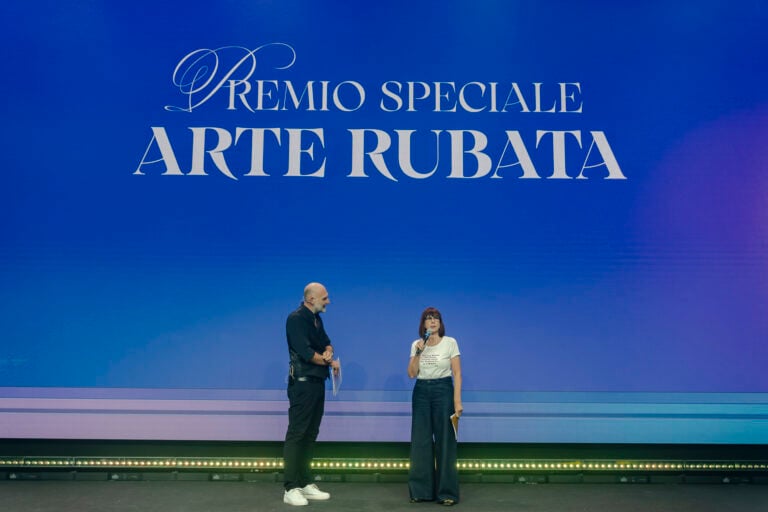 Arte e Pubblicità, Paola Manfrin con Francesco Bozza