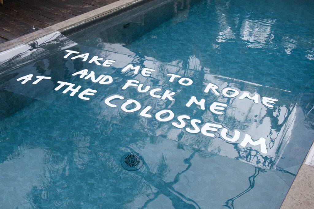 Giulio Alvigini, TAKE ME TO ROME AND FUCK ME AT THE COLOSSEUM ph Liligutt Studio