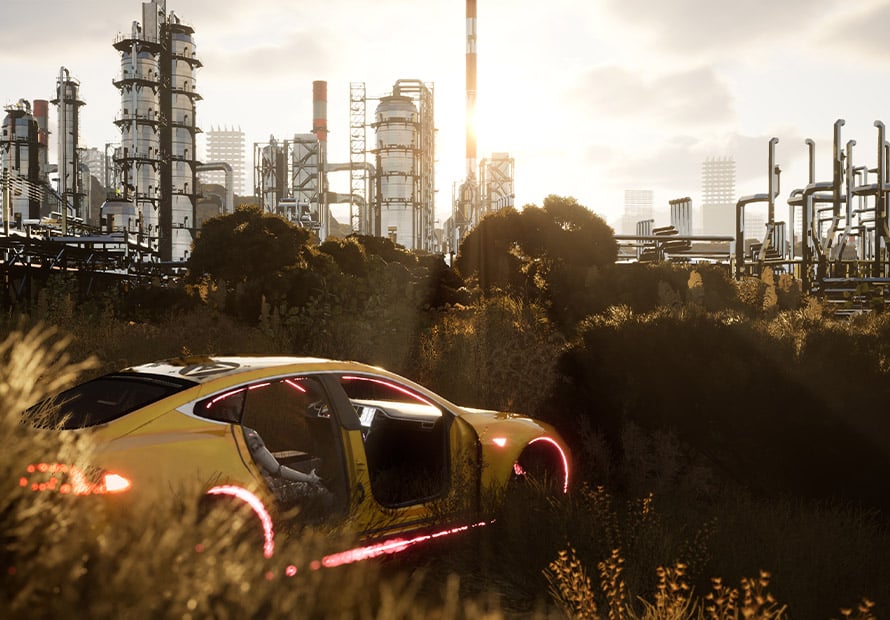 Miami Art Week. The Bass Museum of Art, Lawrence Lek, NOX Pavillion