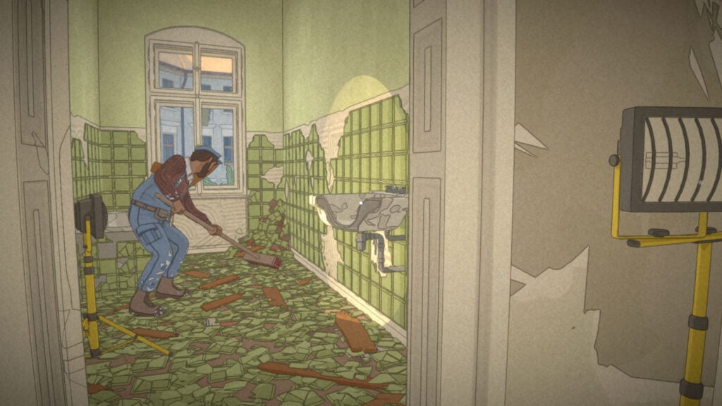 The Berlin Apartment di btf, ByteRockers Games e PARCO GAMES