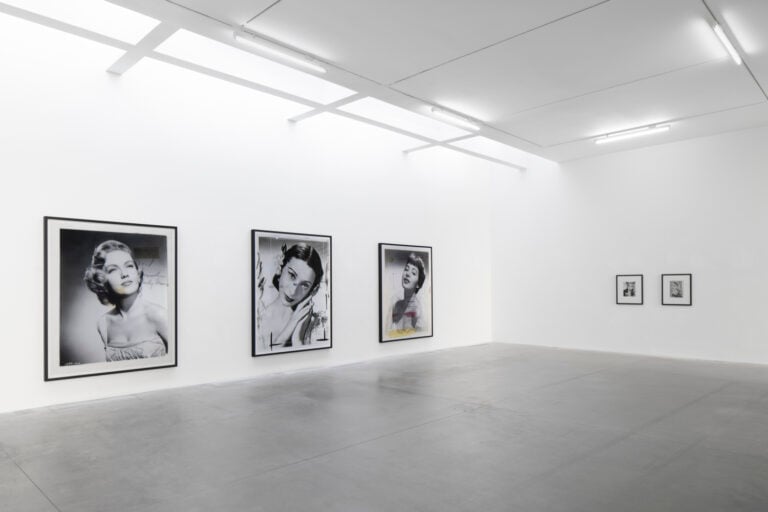 Thomas Ruff, installation view @ Lia Rumma Gallery, Milano, 2025. Courtesy: the artist e Lia Rumma Gallery, Milano, Napoli. Photo: Marco Dapino