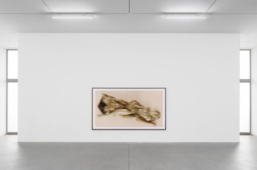 Thomas Ruff, installation view @ Lia Rumma Gallery, Milano, 2025. Courtesy: the artist e Lia Rumma Gallery, Milano, Napoli. Photo: Marco Dapino