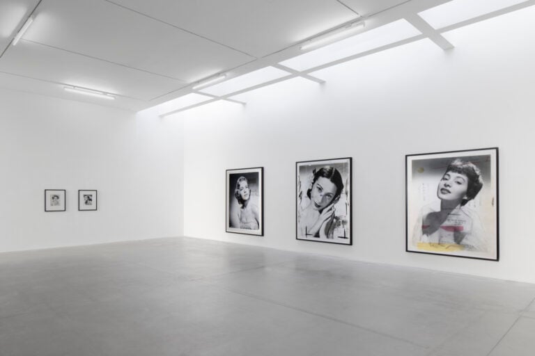 Thomas Ruff, installation view @ Lia Rumma Gallery, Milano, 2025. Courtesy: the artist e Lia Rumma Gallery, Milano, Napoli. Photo: Marco Dapino