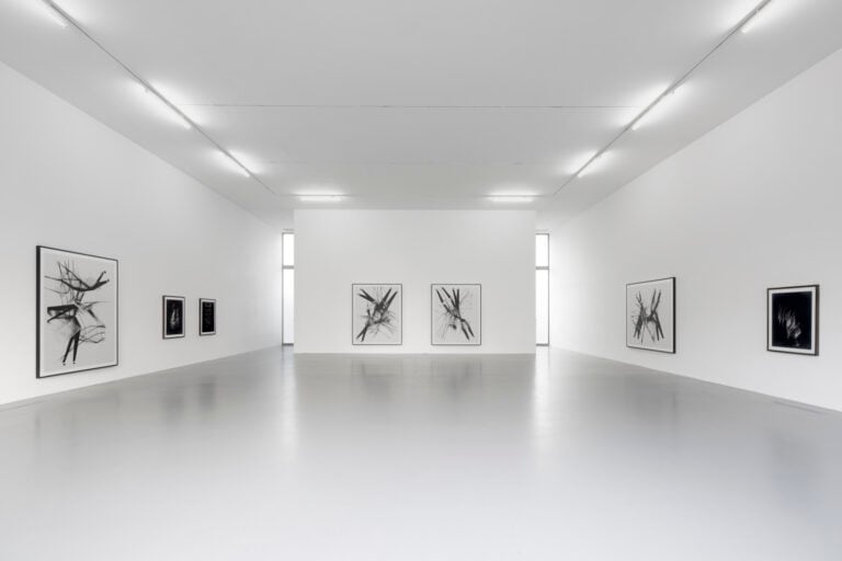 Thomas Ruff, installation view @ Lia Rumma Gallery, Milano, 2025. Courtesy: the artist e Lia Rumma Gallery, Milano, Napoli. Photo: Marco Dapino