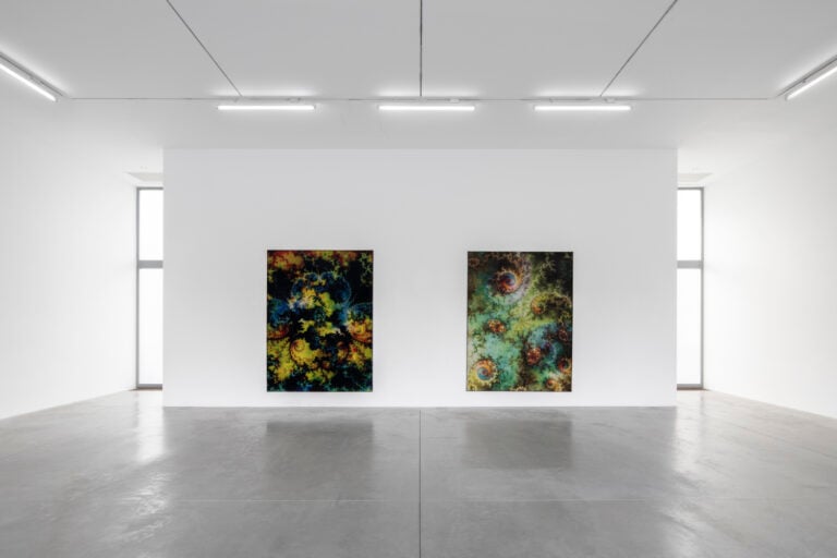 Thomas Ruff, installation view @ Lia Rumma Gallery, Milano, 2025. Courtesy: the artist e Lia Rumma Gallery, Milano, Napoli. Photo: Marco Dapino