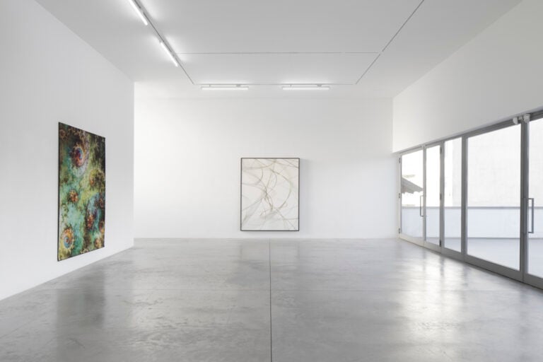 Thomas Ruff, installation view @ Lia Rumma Gallery, Milano, 2025. Courtesy: the artist e Lia Rumma Gallery, Milano, Napoli. Photo: Marco Dapino