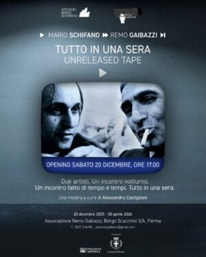 Mario Schifano e Remo Gaibazzi - Tutto in una sera