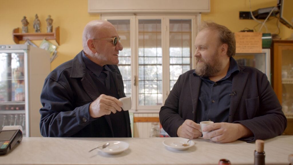 Nicolas Ballario e Olivo Barbieri