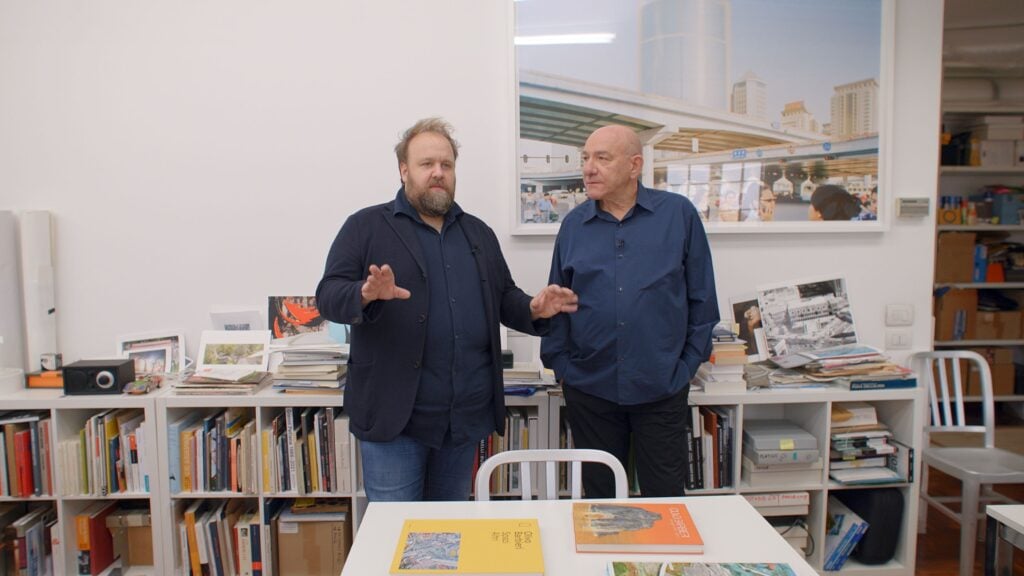 Nicolas Ballario e Olivo Barbieri