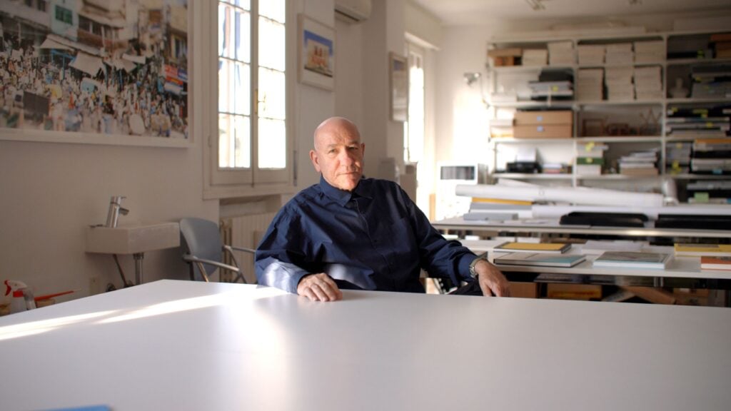 Nicolas Ballario incontra Olivo Barbieri a The Square su Sky Arte