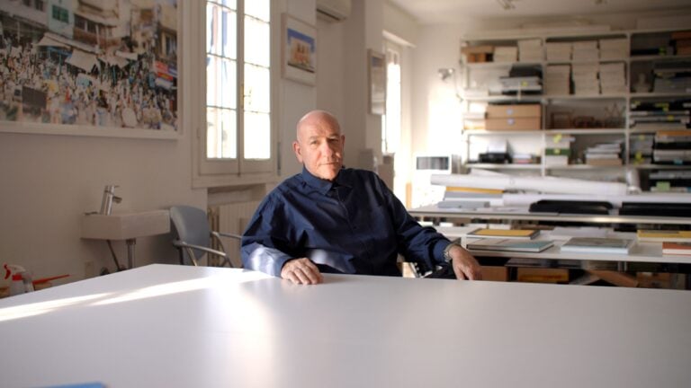 Nicolas Ballario incontra Olivo Barbieri a The Square su Sky Arte