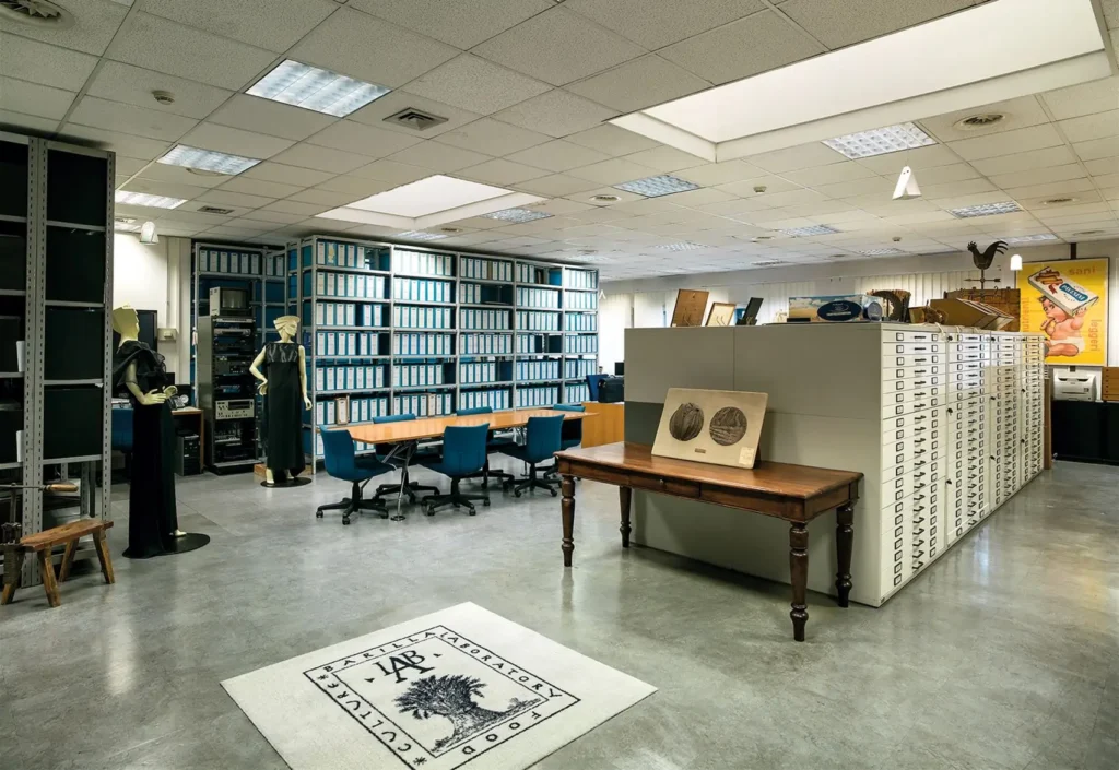 Una immagine dell'Archivio Storico Barilla Ph. Giampaolo Rico