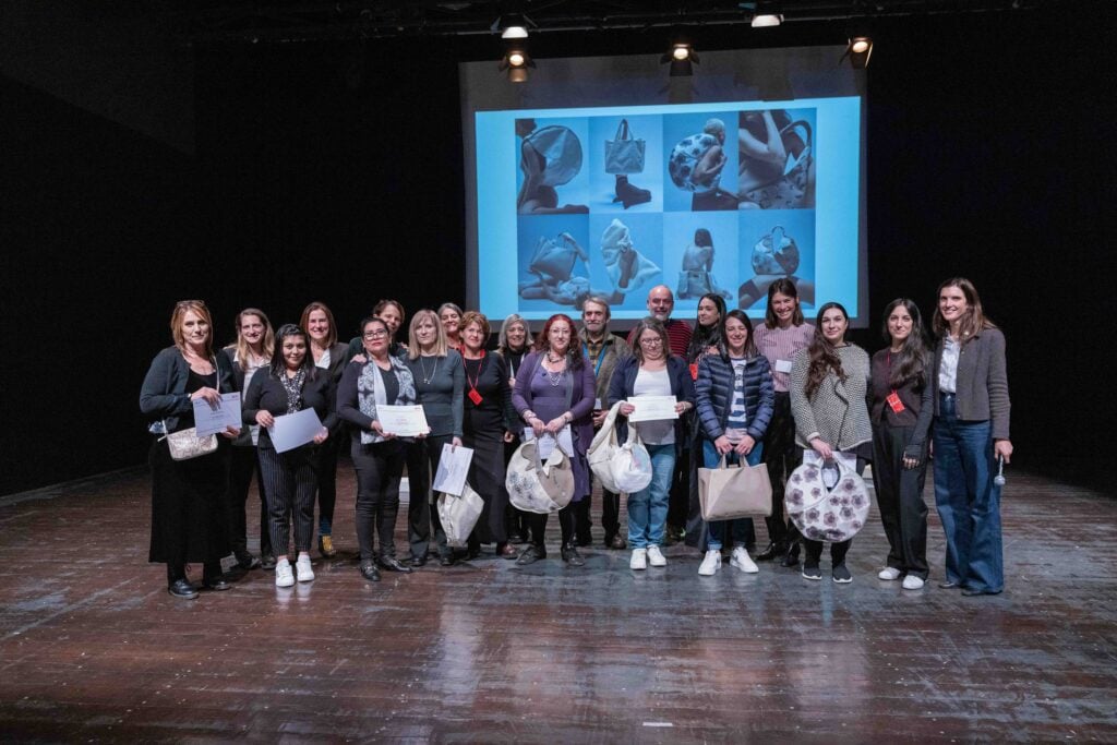 UNLIMITED EDITION, Foto di gruppo della cerimonia di presentazione di Unlimited Edition. Life, designed by you - The Bag