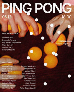 Viafarini Open Studio Ping Pong