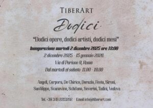 Dodici. Dodici opere dodici artisti dodici mesi