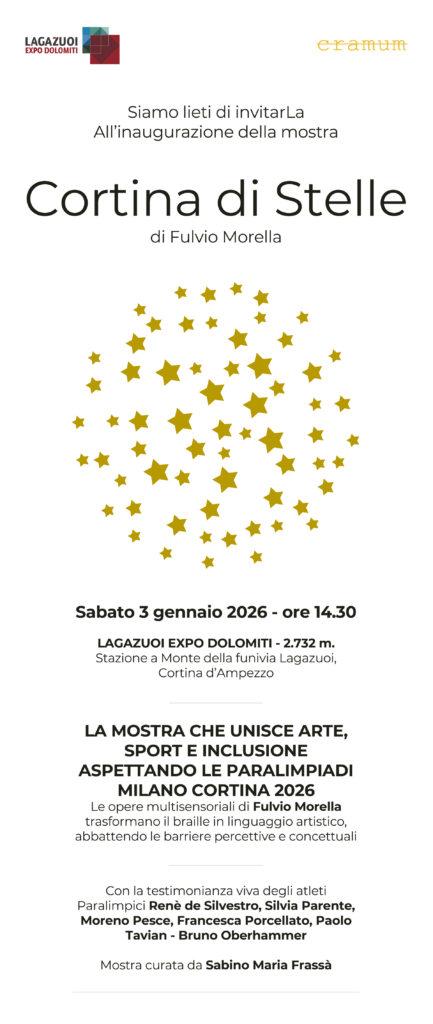 Fulvio Morella – Cortina di Stelle