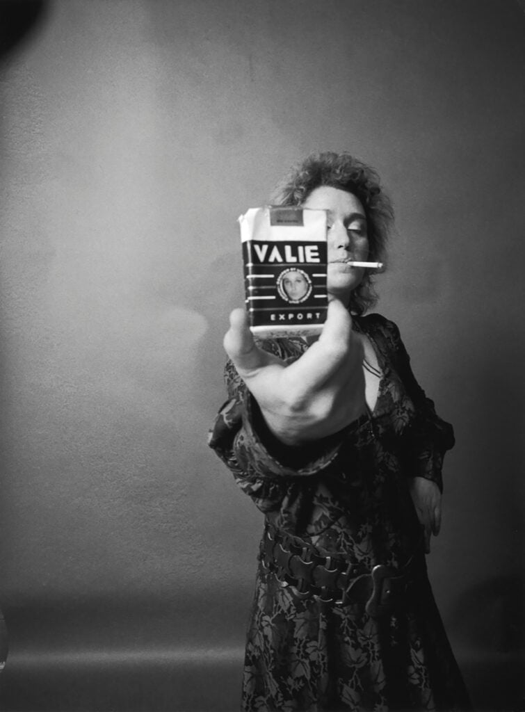 Valie Export e Ketty La Rocca – Body Sign