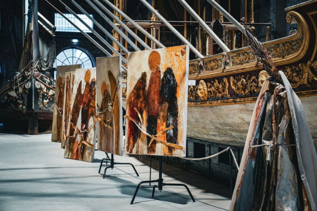 Gino Baffo – Angelus ex Aqua