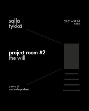 Project Room #2 - Salla Tykkä