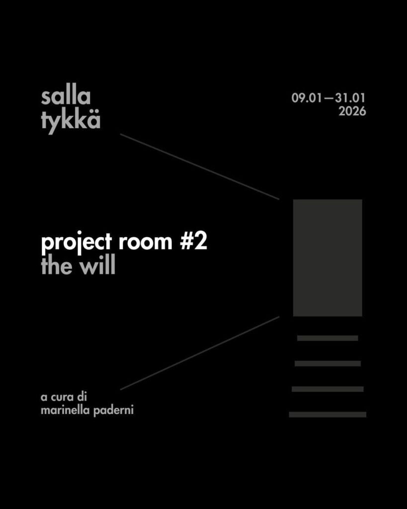 Project Room #2 – Salla Tykkä
