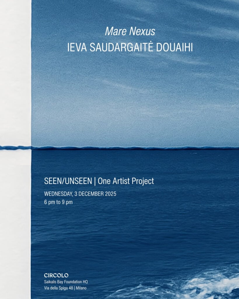 Ieva Saudargaitė Douaihi – Mare Nexus