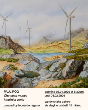 Paul Rog – Che cosa muove i mulini a vento