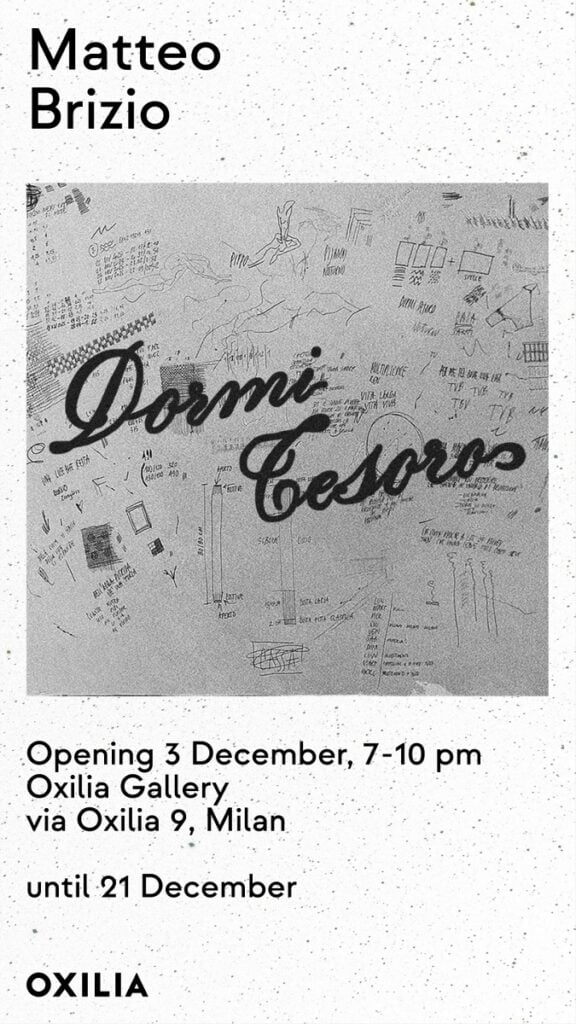Matteo Brizio – Dormi