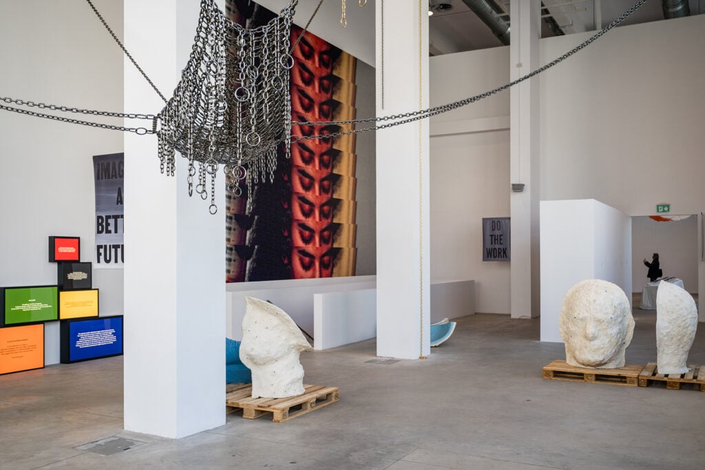 Push the Limits 2, Fondazione Merz, Torino, 2025, exhibition view